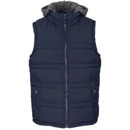 Mens Okinawa Bodywarmer Navy Front